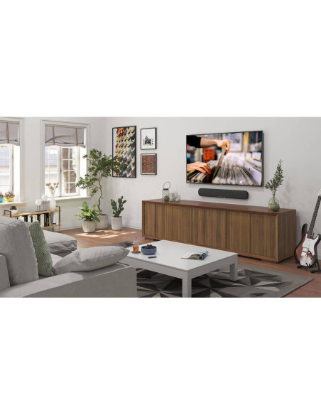 Barra de sonido Yamaha SR-B20A con subwoofers y Bluetooth