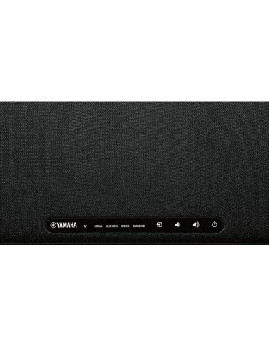Barra de sonido Yamaha SR-B20A con subwoofers y Bluetooth
