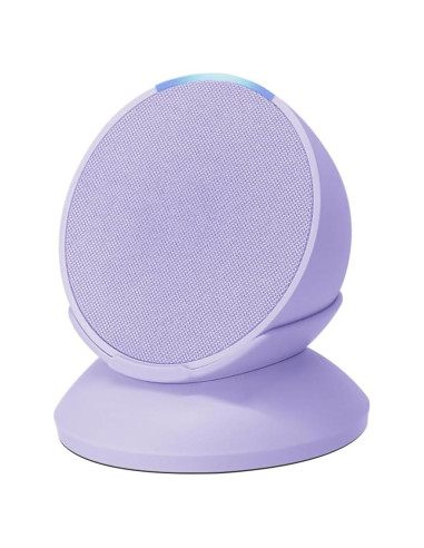 Soporte de Mesa para Echo Pop C YECEN - Gestión de Cables, Lavanda