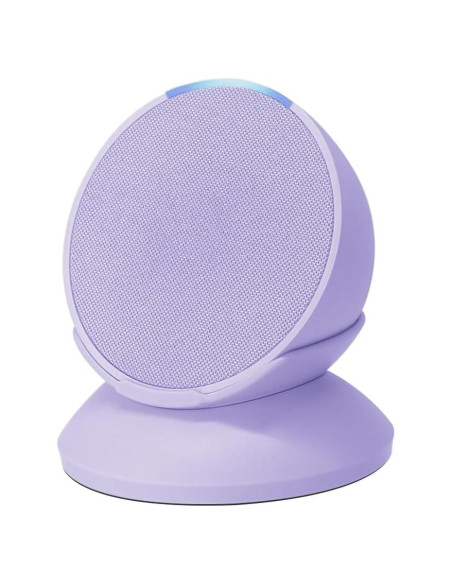 Soporte de Mesa para Echo Pop C YECEN - Gestión de Cables, Lavanda