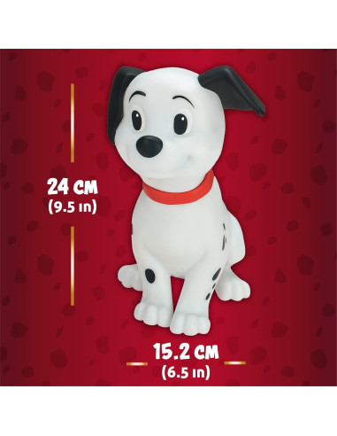 Lámpara Ambiental 101 Dálmatas Paladone - Luz Táctil USB