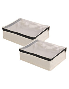 Bolsa de Suéter Household Essentials 3321-1 Algodón 2 Pzas