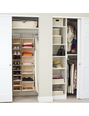 Bolsa de Suéter Household Essentials 3321-1 Algodón 2 Pzas