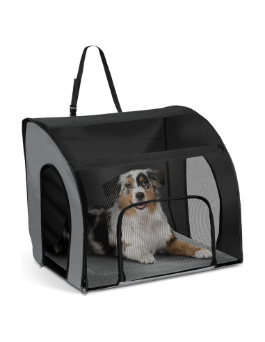 Asiento de Coche para Perros K&H Grande 74.9x55.9x64.8cm