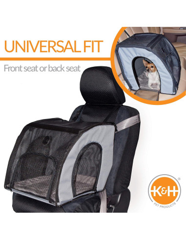 Asiento de Coche para Perros K&H Grande 74.9x55.9x64.8cm