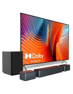 Barra de Sonido 5.1 Ultimea Poseidon D60 con Dolby Atmos 410W