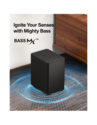 Barra de Sonido 5.1 Ultimea Poseidon D60 con Dolby Atmos 410W