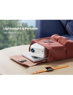 Mini Proyector YABER E1 1080P WiFi 5G Bluetooth 5.2 Portátil 2