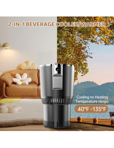 Soporte de Taza Caliente y Fría EPROEON EB007 para Coche 2