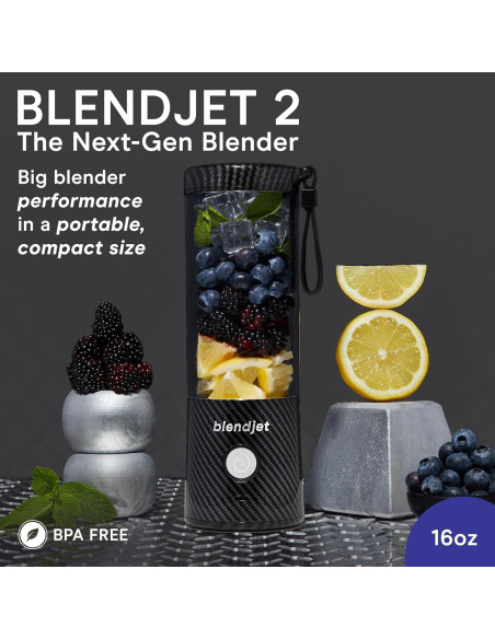 Licuadora Personal BlendJet 2 - 0.47L Inalámbrica USB-C