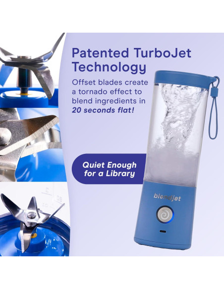 Licuadora Personal BlendJet 2 - 0.47L Inalámbrica USB-C
