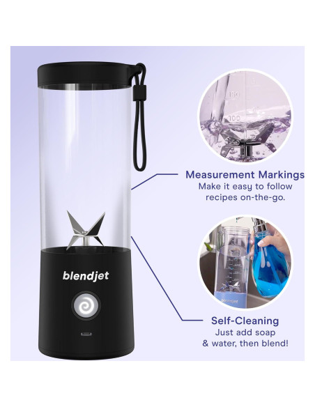 Licuadora Personal BlendJet 2 - 0.47L Inalámbrica USB-C
