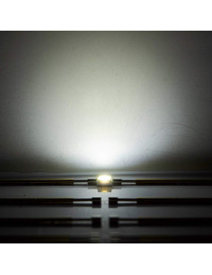 Diodos LED SMD 3528 CHANZON 100 Pcs Blancos 7-8LM 2