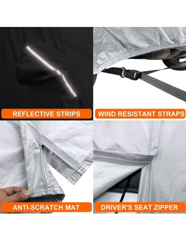 Funda de coche FUNDAS PANDA para Honda Accord 1998-2007