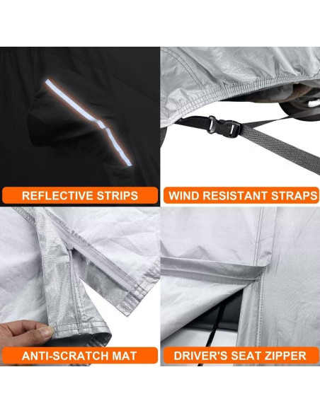 Funda de coche FUNDAS PANDA para Honda Accord 1998-2007