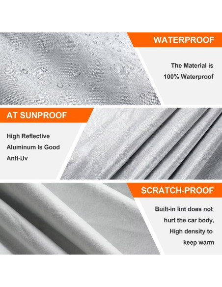 Funda de coche FUNDAS PANDA para Honda Accord 1998-2007