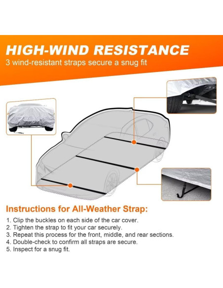 Funda de coche FUNDAS PANDA para Honda Accord 1998-2007