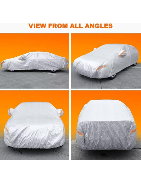 Funda de coche FUNDAS PANDA para Honda Accord 1998-2007