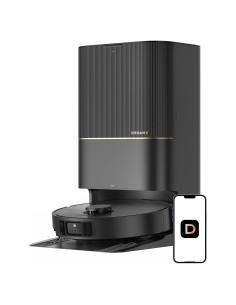Aspiradora Robótica DREAME X40 Ultra 12000Pa con Mopa Elevable