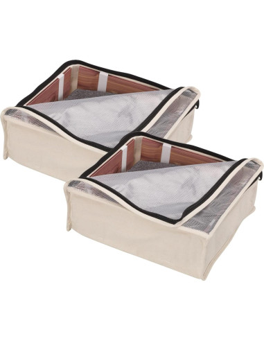 Bolsa de Suéter Household Essentials 3321-1 Algodón 2 Pzas