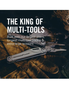 LEATHERMAN Surge 21-en-1 Multiusos Acero Inoxidable 2