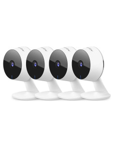 Cámara de Seguridad LaView 4pcs 1080P Wi-Fi Interior