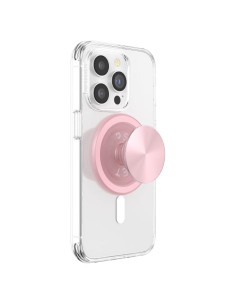PopSockets Agarre Redondo Rosa Compatible con MagSafe