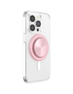 PopSockets Agarre Redondo Rosa Compatible con MagSafe 2