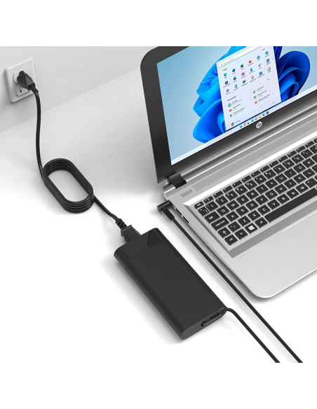 Cargador 135W HP Adaptador CA para Spectre y Omen