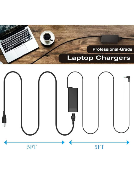 Cargador 135W HP Adaptador CA para Spectre y Omen