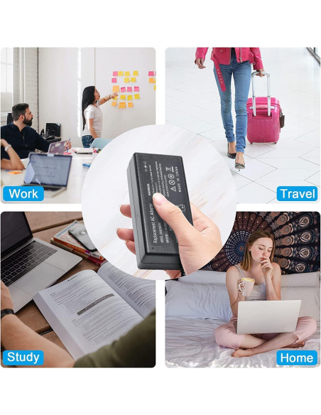 Cargador 135W HP Adaptador CA para Spectre y Omen