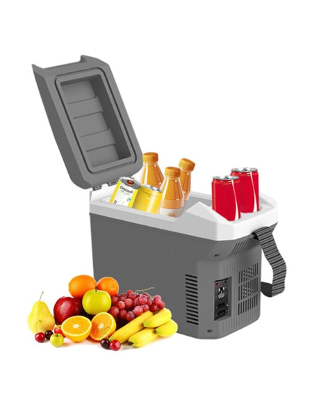 TREFAN Enfriador y Calentador Eléctrico 8 Litros 12V