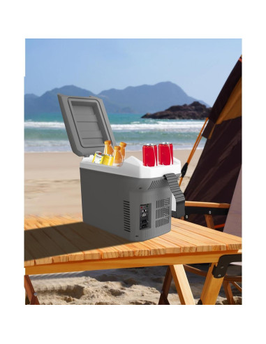 TREFAN Enfriador y Calentador Eléctrico 8 Litros 12V