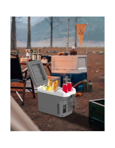 TREFAN Enfriador y Calentador Eléctrico 8 Litros 12V