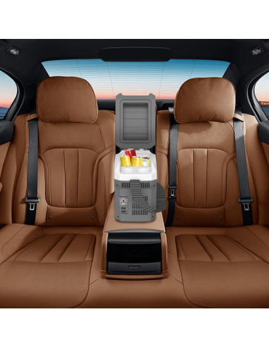 TREFAN Enfriador y Calentador Eléctrico 8 Litros 12V