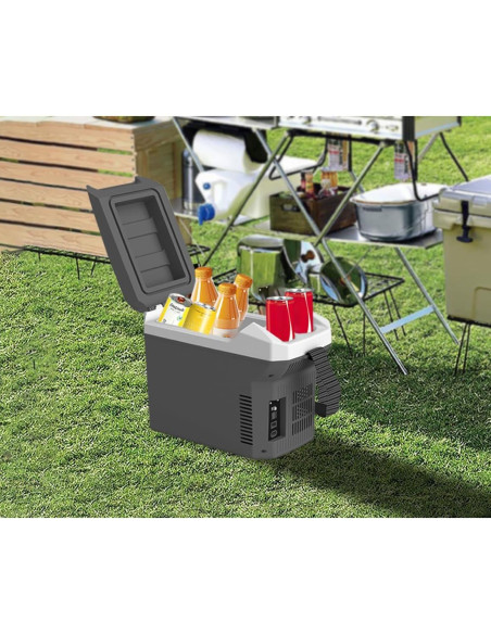 TREFAN Enfriador y Calentador Eléctrico 8 Litros 12V