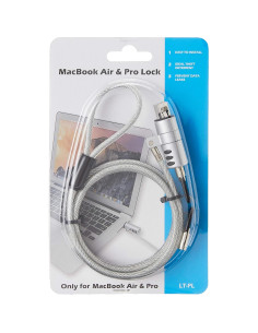 Candado de Seguridad USB 3.0 CTA Digital para MacBook 2