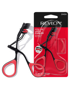 Rizador de Pestañas Revlon Extra Curl, Acero Inoxidable