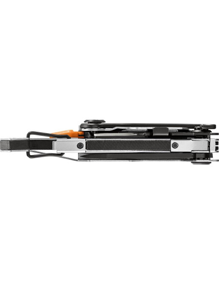 Multi-herramienta Gerber Gear Stake Out 11-en-1 Plata