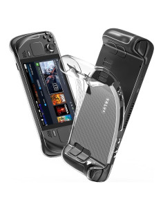 Funda Transparente HEYSTOP para Steam Deck 2022 TPU Antideslizante