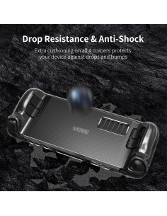 Funda Transparente HEYSTOP para Steam Deck 2022 TPU Antideslizante 2