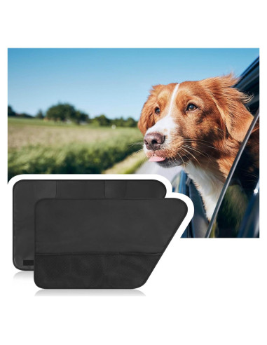 Protector de Puerta de Coche ALEIFLE 2 Piezas Impermeable