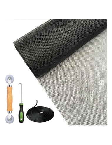 Kit de Reparación de Pantallas Moyios 121x305 cm Carbón