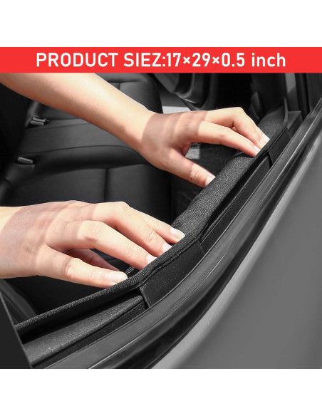 Protector de Puerta de Coche ALEIFLE 2 Piezas Impermeable