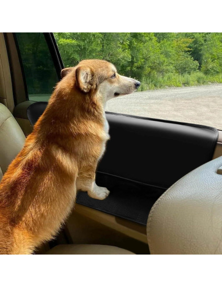 Protector de Puerta de Coche ALEIFLE 2 Piezas Impermeable