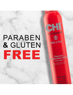 Spray Protector Térmico CHI 44 Iron Guard 283.5 g Fijación Firme 2