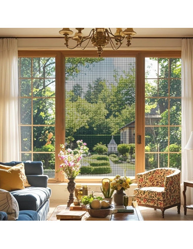 Kit de Reparación de Pantallas Moyios 121x305 cm Carbón