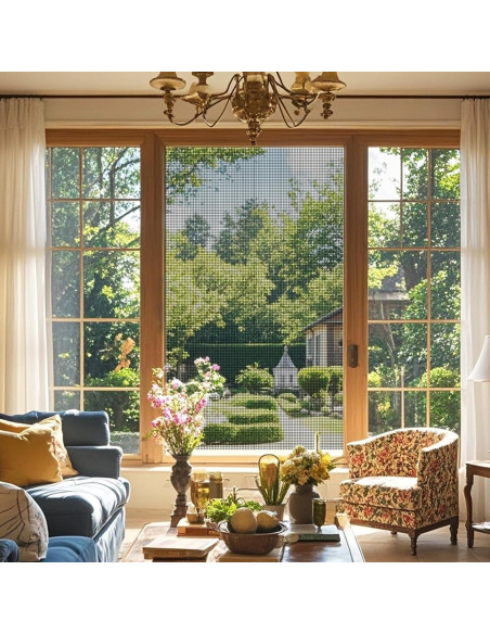 Kit de Reparación de Pantallas Moyios 121x305 cm Carbón