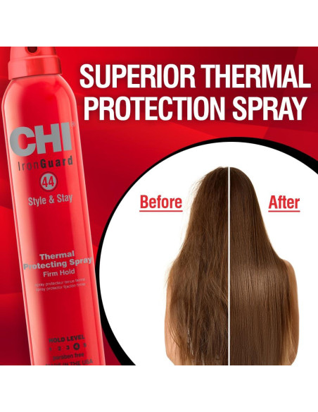 Spray Protector Térmico CHI 44 Iron Guard 283.5 g Fijación Firme
