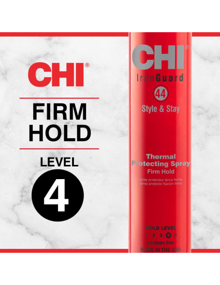 Spray Protector Térmico CHI 44 Iron Guard 283.5 g Fijación Firme